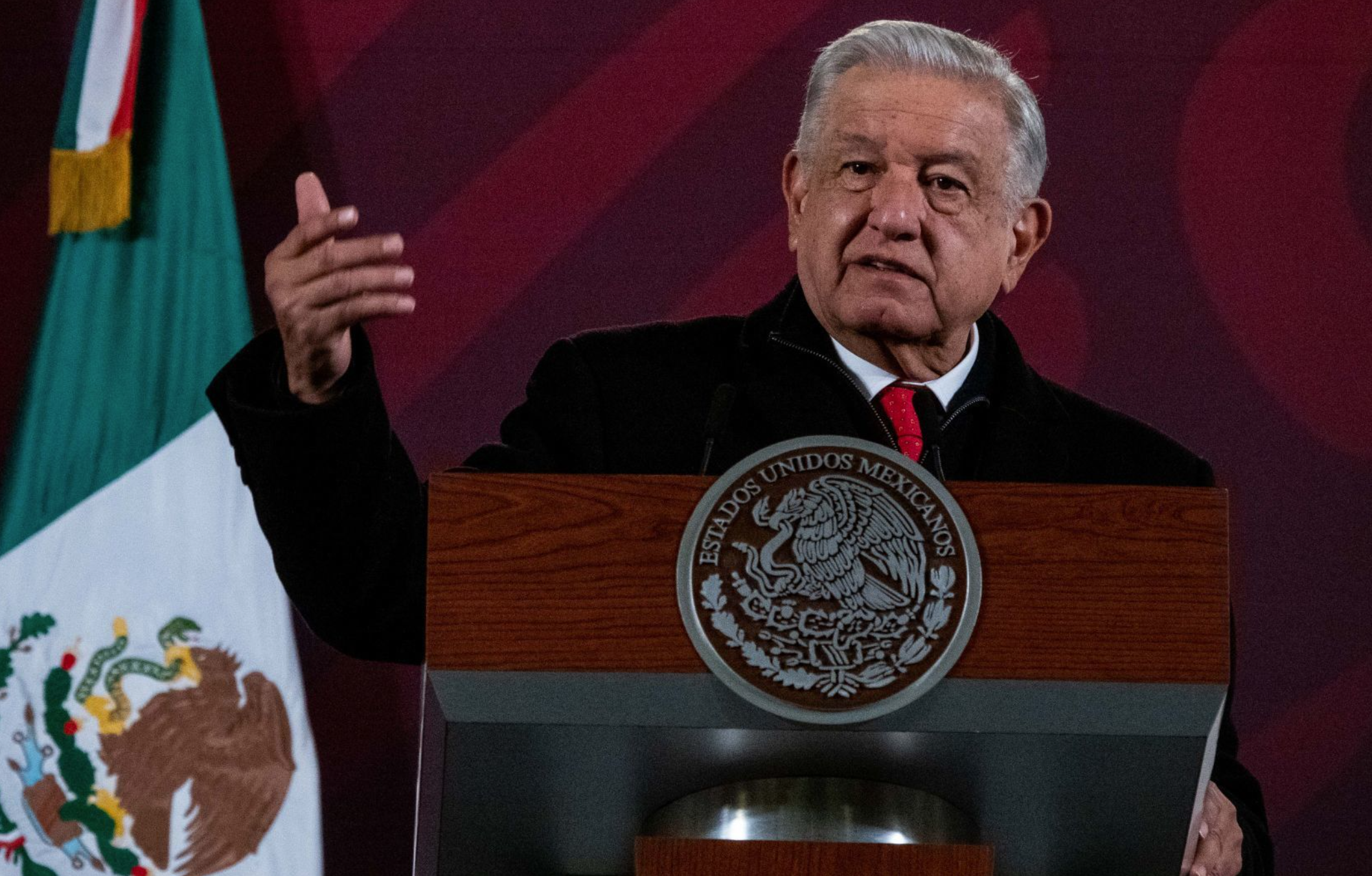 Rechaza López Obrador masacre de 25 personas en Chiapas